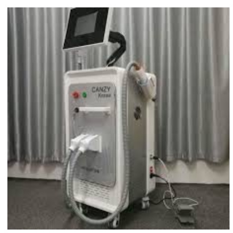 Máy 2in1 Máy Triệt Lông, CANZY KOREA, Máy Triệt Lông &amp; Laser ( Hàng Loại 1 )