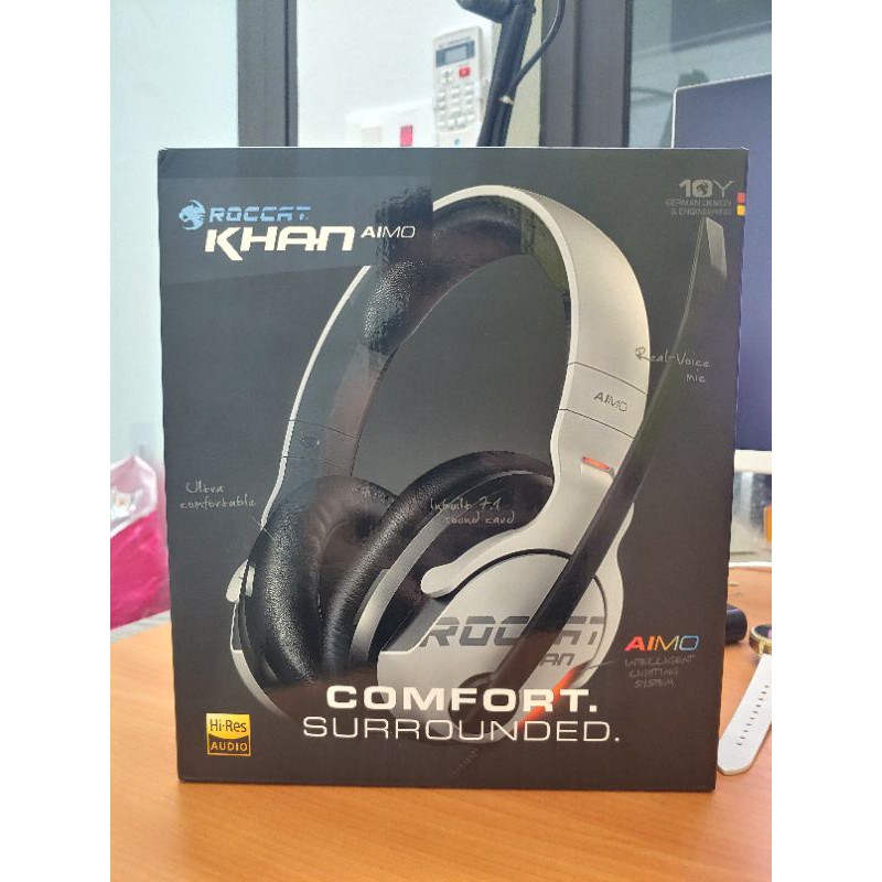 TAI NGE GAMING ROCCAT KHAN AIMO 7.1. hired audio | BigBuy360 - bigbuy360.vn