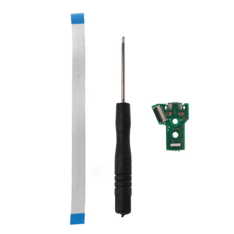 Bảng Mạch Cổng Sạc USB JDS-040 Kèm Dây Ruy Băng Linh Hoạt