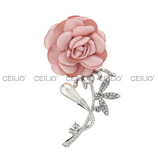 Hoa cài lụa giọt lệ   CEILIO
