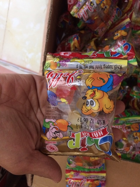 Chip chip hải Hà dây 10 gói