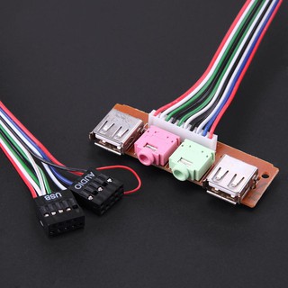 Dây cáp máy tính USB âm thanh tự lắp ráp