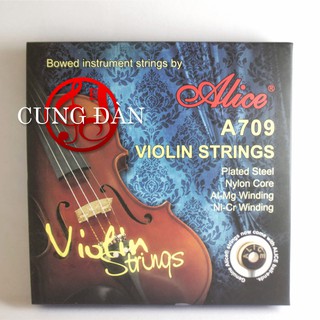 Dây đàn Violin Alice A709. (Hàng Chính Hãng)