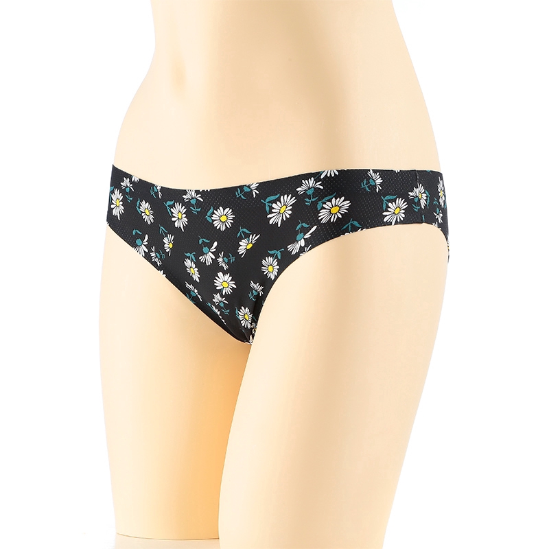 Bộ 6 quần lót không viền thoáng khí kiểu dáng quyến rũ cho nữ