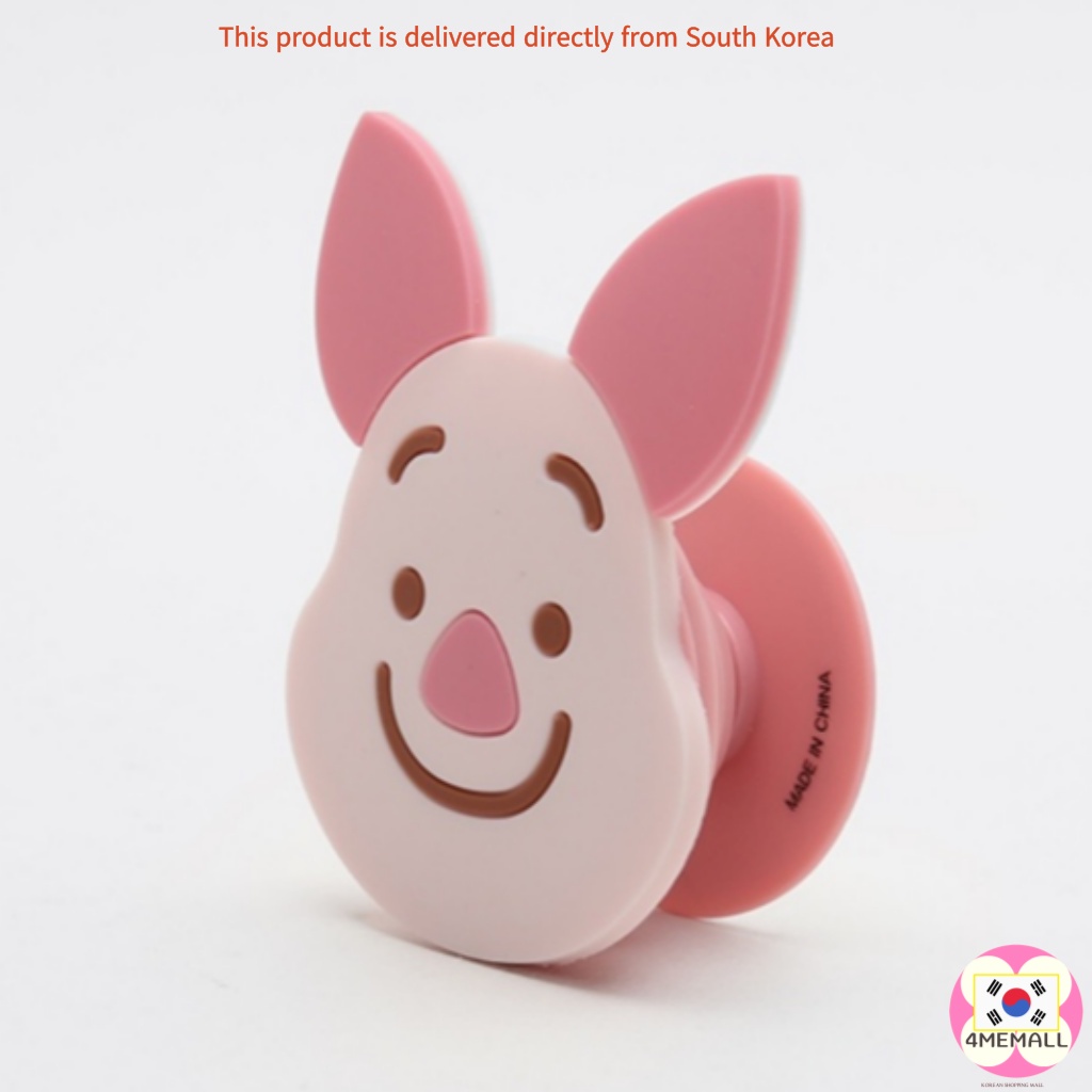 Phụ kiện giá đỡ điện thoại hình nhân vật hoạt hình Disney Winnie the Pooh