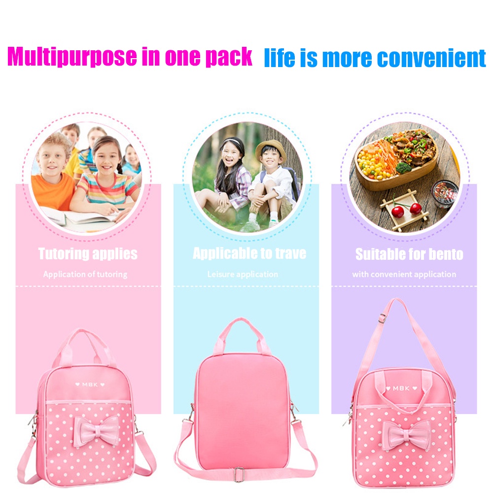 Ba Lô Đa Phương Tiện Dành Cho Bé Trai Và Bé Gái Lớp 1-6