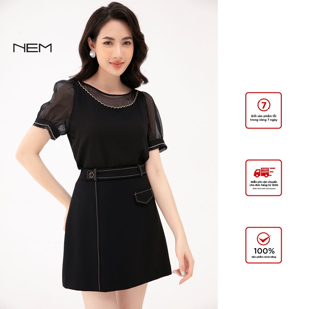 Chân váy nữ thiết kế NEM Fashion Z07322
