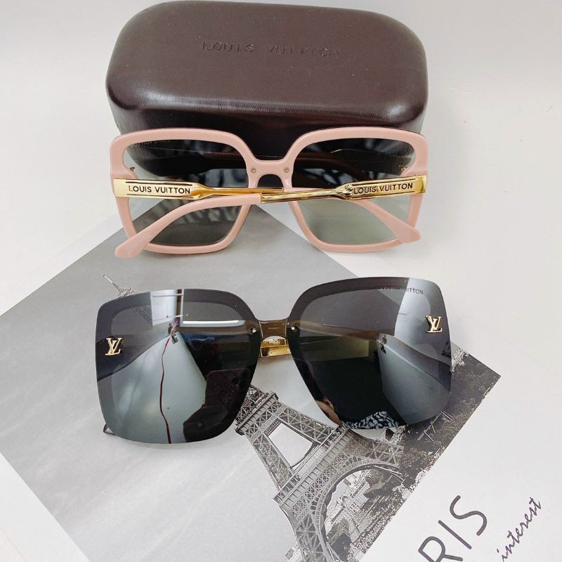 mắt kính thời trang nữ kiểu dáng sang trọng trong poleroi Phan cực chống UV 400