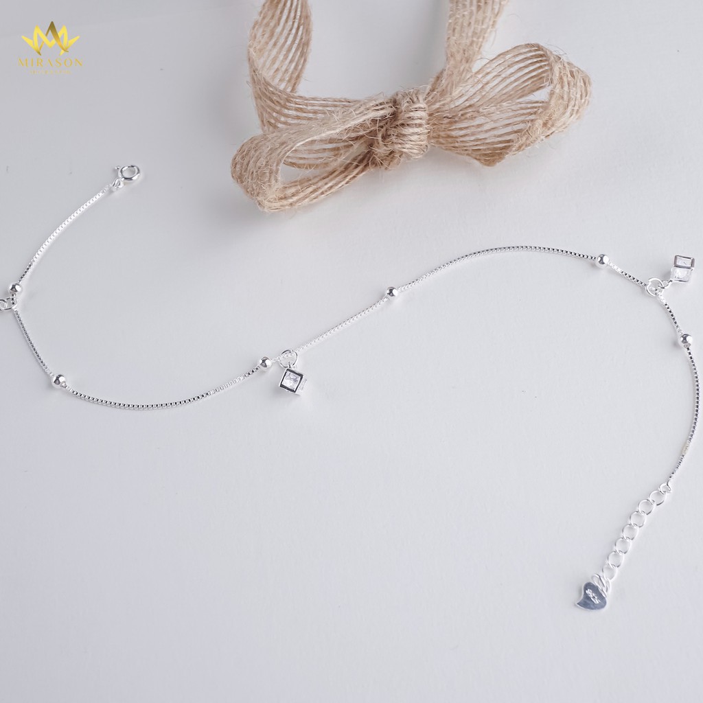 MIRASON - Lắc Chân Bạc 925 Cao Cấp - MLC010 | BigBuy360 - bigbuy360.vn
