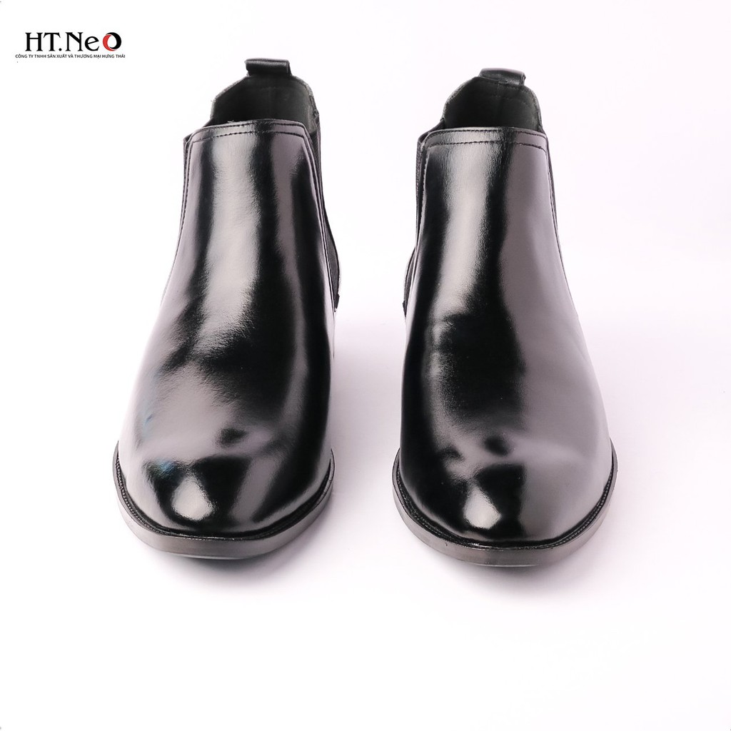 CHELSEA BOOTS HT.NEO da bò thật 100% nguyên miếng, kiểu dáng siêu sang cực HOT DN25