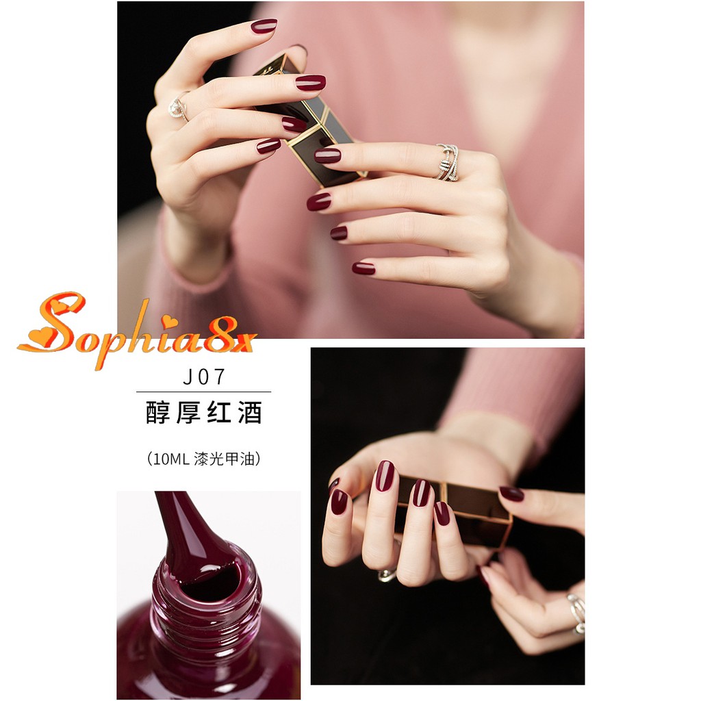 Sơn móng tay Maycreate Water Based Nail Color cực xinh mẫu mới 2019 từ màu J1 - J10