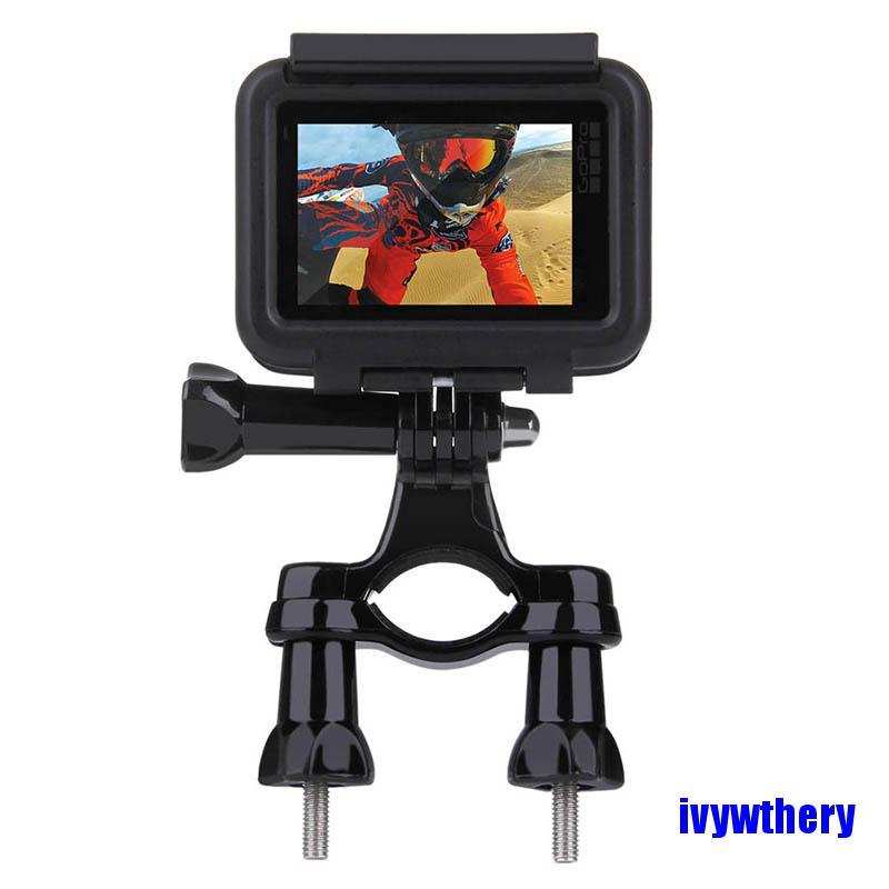 PULUZ Giá Đỡ Camera Hành Trình Gopro Hero6 5 4 Gắn Ghi Đông Xe Đạp