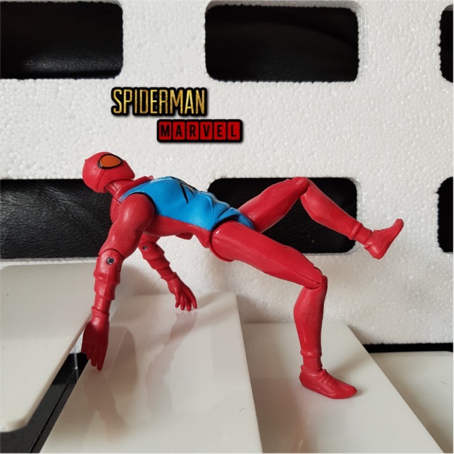 Siêu nhân nhện spiderman - mô hình đồ chơi