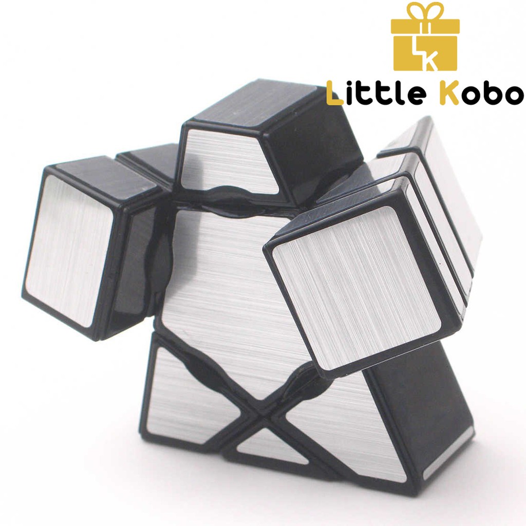 Rubik Biến Thể Rubik Ghost Mirror Cube YongJun 1x3x4 Khối Lập Phương Rubik