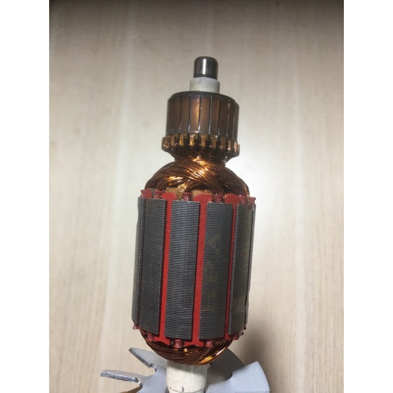 Roto máy bào crown thân 39,5 mm