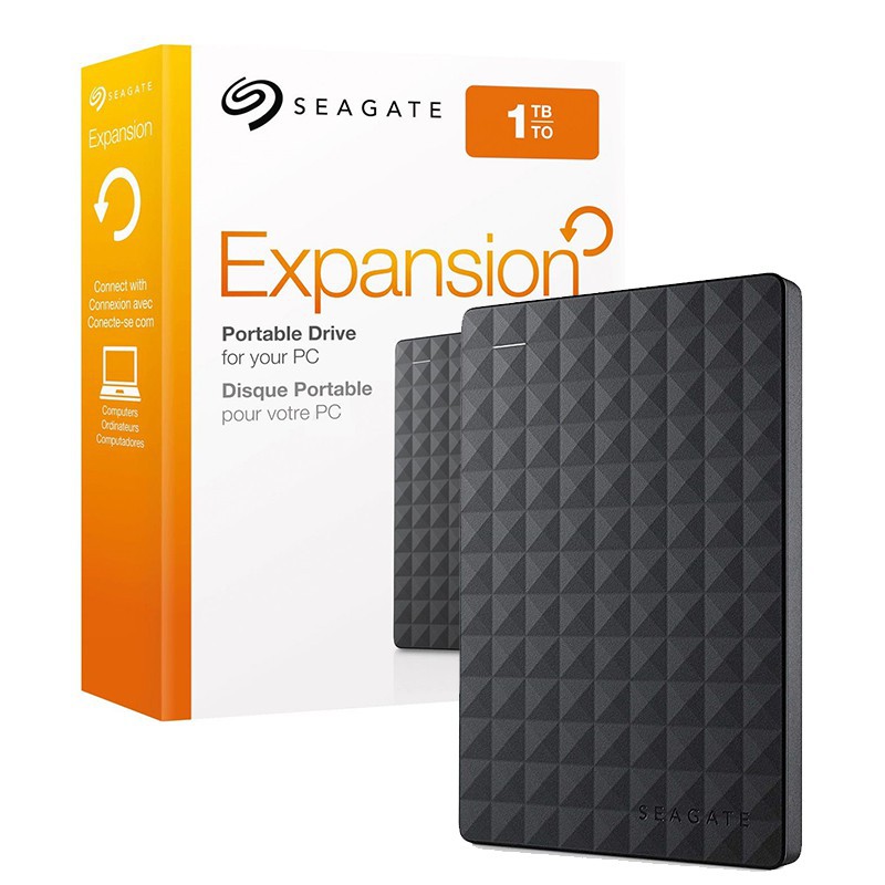 Ổ CỨNG DI ĐỘNG SEAGATE 1TB EXPANSION