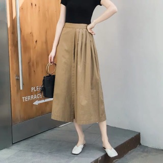 [ ORDER ] Quần giả váy midi