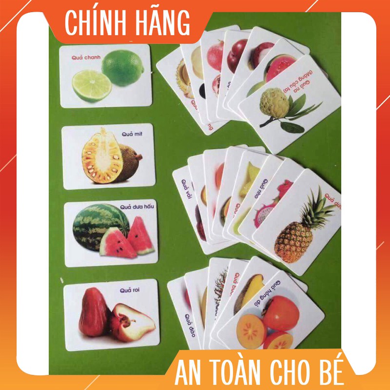 Bộ thẻ học thông minh cho bé, Bộ học theo chủ đề 416 thẻ