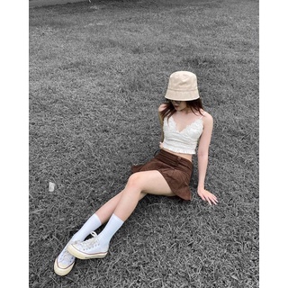Nón bucket trơn vành cụp