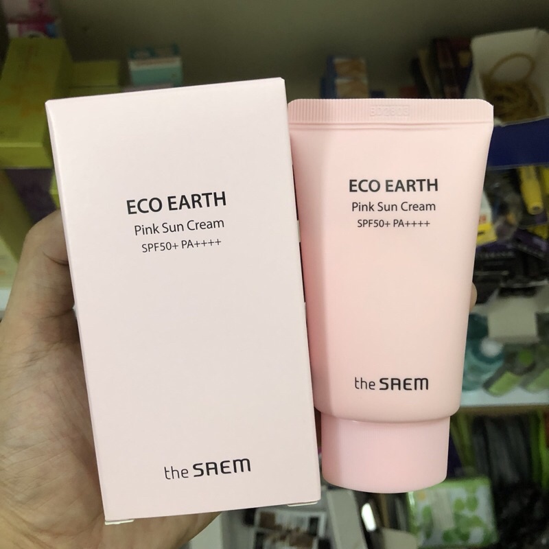 Kem Chống Nắng The Saem Eco Earth Power 50g | BigBuy360 - bigbuy360.vn