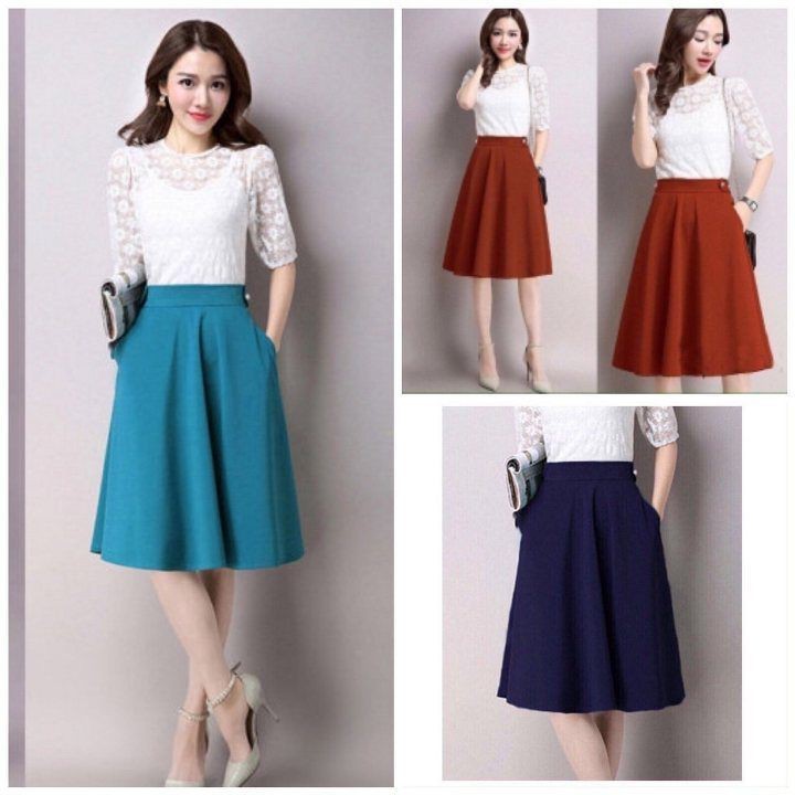 Chân Váy Xòe Nana Cách Điệu Lưng Thời Trang Công Sở❣️𝑭𝒓𝒆𝒆𝒔𝒉𝒊𝒑❣️[Giá gốc tận xưởng]Chất Tuyết Mưa | BigBuy360 - bigbuy360.vn