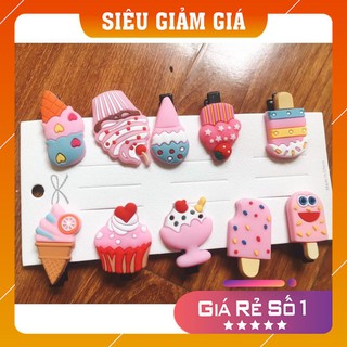 Kẹp tóc cute nhiều màu săc/hình dáng