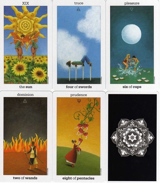 Bài Sun and Moon Tarot