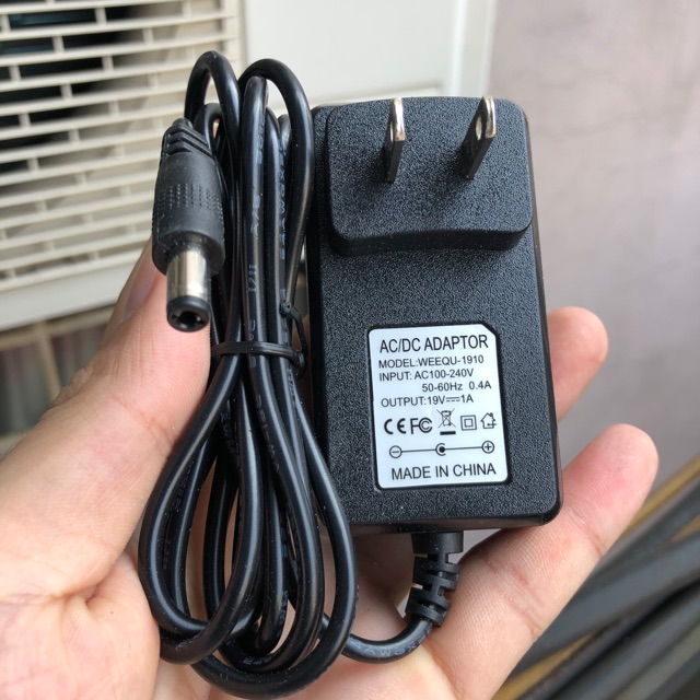 Adapter-nguồn DC 19v 1a