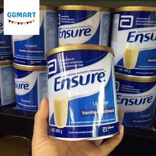 Sữa bột Ensure Abbout Đức 400gr hương Vani