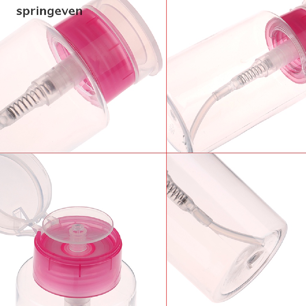 Bình Đựng Dung Dịch Vệ Sinh Móng Tay 160ml