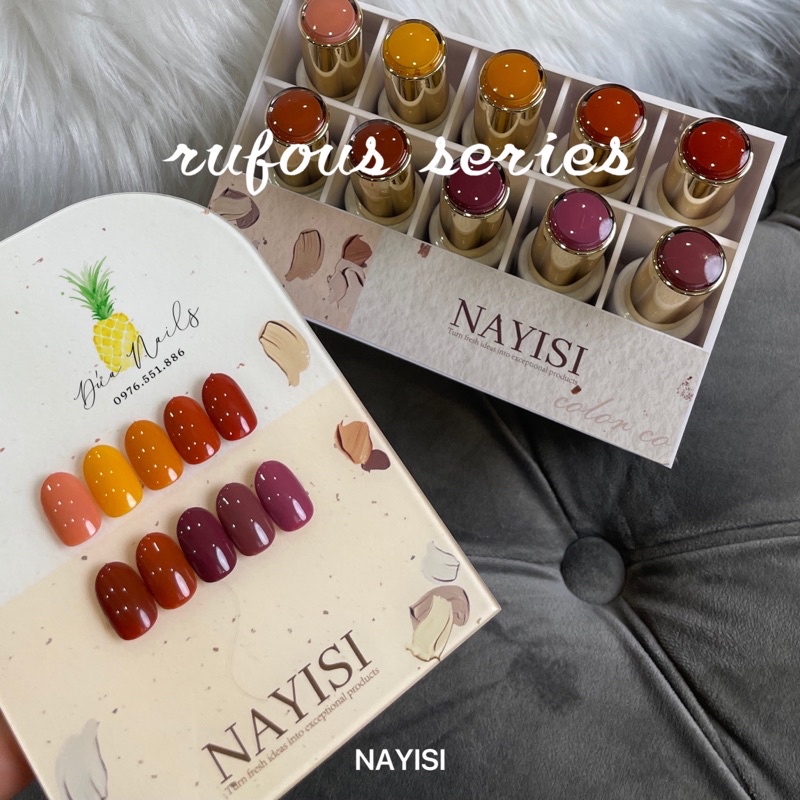 Set sơn NNS 10 chai