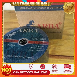 [GIÁ SẬP SÀN] đá cắt cầm tay Arba sịn/ rẻ, đá cắt sắt 105 giá rẻ(CHO KHÁCH XEM HÀNG)