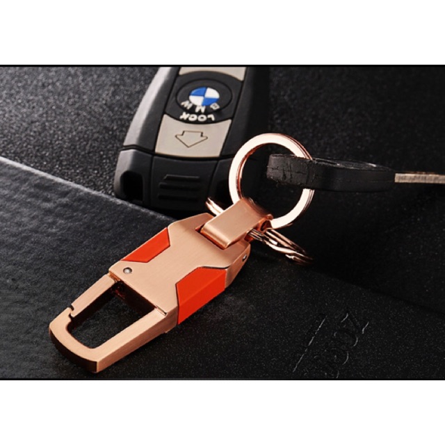 Móc chìa khoá Jobon doanh nhân-New Product (Stainless steel)