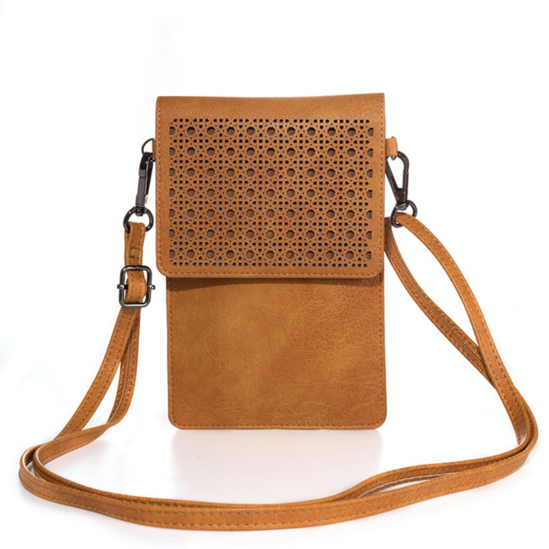 Túi Xách Da Mềm Có Thể Chạm Màn Hình Cảm Ứng Thời Trang Cho Nữ