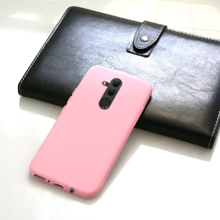 Mềm Ốp Điện Thoại Silicon Dẻo Cho Huawei Mate 20 Lite Mate20Lite Sne-Lx1 Maimany 7 6.3 Inch