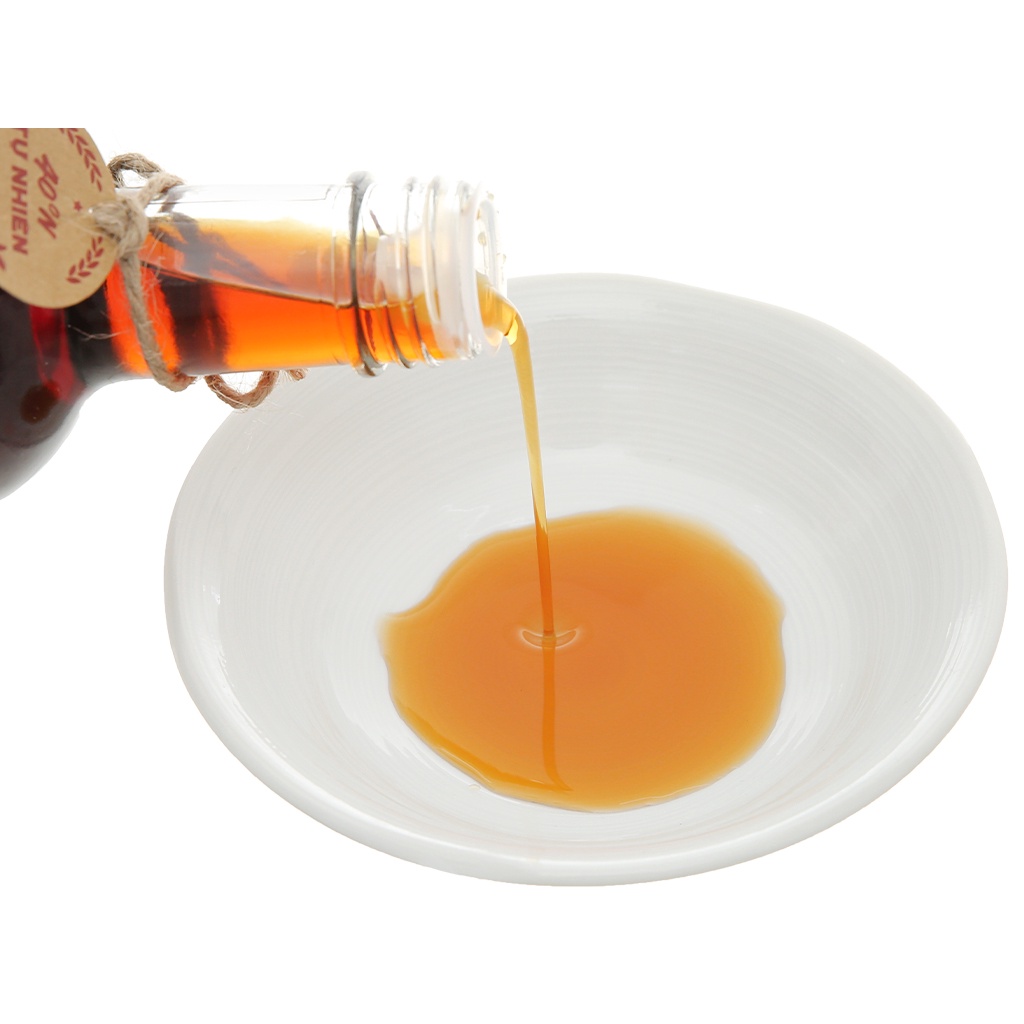 Nước Mắm Rin Tĩn Nguyên Chất 40 độ đạm 60ml - XanhSam