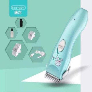 Tông đơ cắt tóc cho bé toir