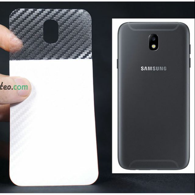 Skin Dán Mặt Lưng Vân 3D Samsung J7 Pro