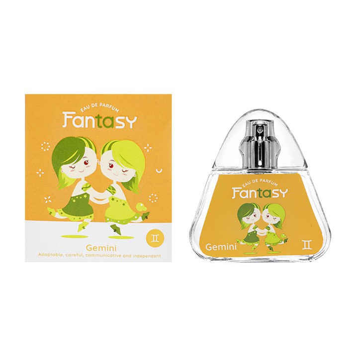 Nước Hoa Fantasy 12 Cung Hoàng Đạo Song Tử - Gemini 20 ml