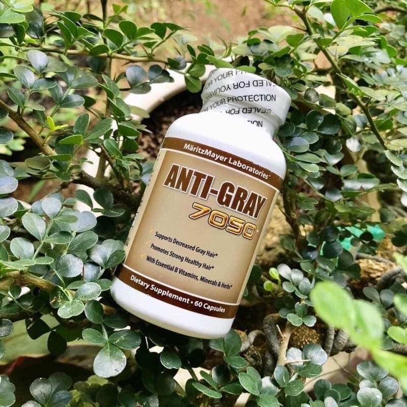 𝐕𝐈𝐄̂𝐍 𝐔𝐎̂́𝐍𝐆 𝐓𝐑𝐈̣ 𝐂𝐇𝐔̛́𝐍𝐆 𝐓𝐎́𝐂 𝐁𝐀̣𝐂 ANTI GRAY 7050