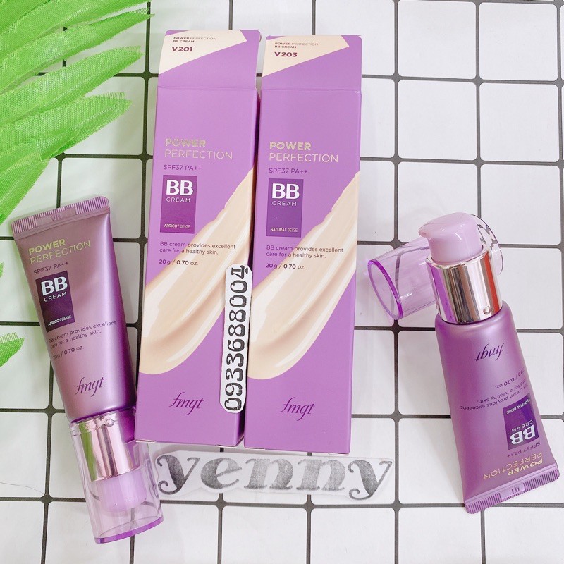 Kem Nền Đa Năng Power Perfection BB Cream SPF37 PA++ fmgt