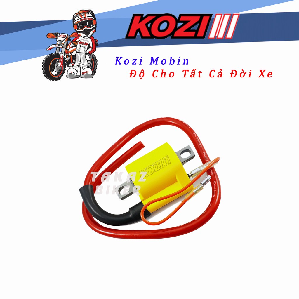 Mobin Sườn Kozi Cho Xe Wave, Dream, Sirius , Exciter 135cc - Made in Malaysia