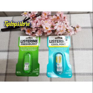 Xịt thơm miệng listerine cool mint pocket mist 7.7ml mỹ