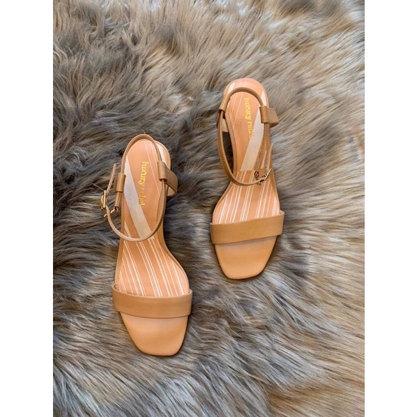 Sandal Sam xịn gót 5p