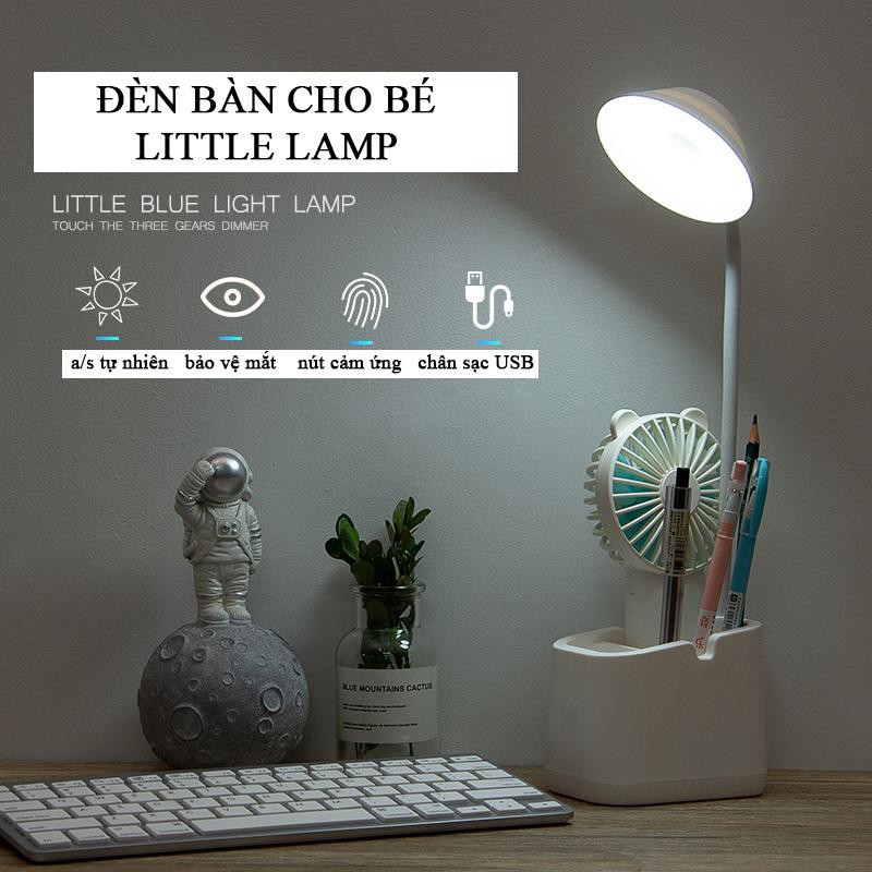 Đèn bàn đèn ngủ đèn học chống cận cho bé Little Lamp