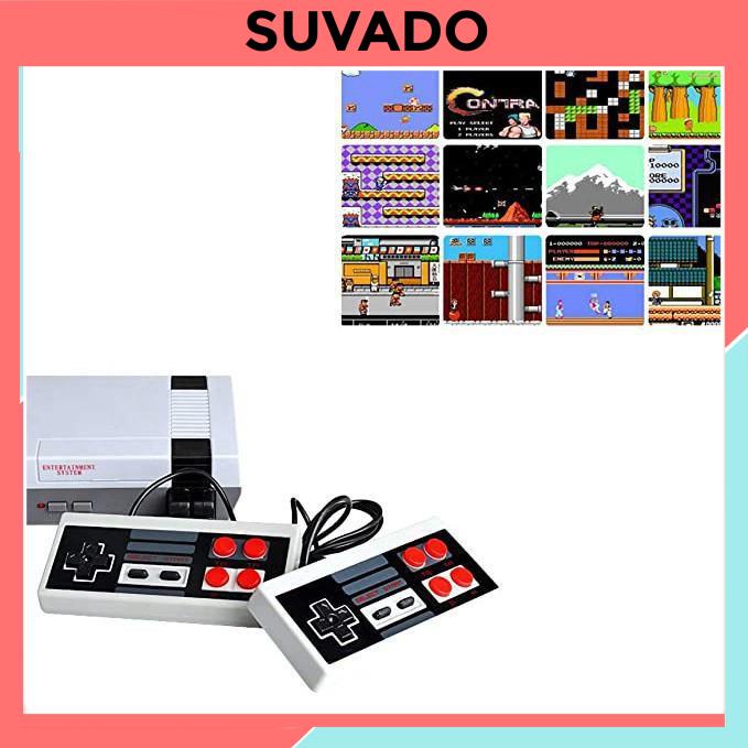 Máy chơi game NES 620 Game Truyền thống cổng AV tặng 2 tay cầm 4 phím