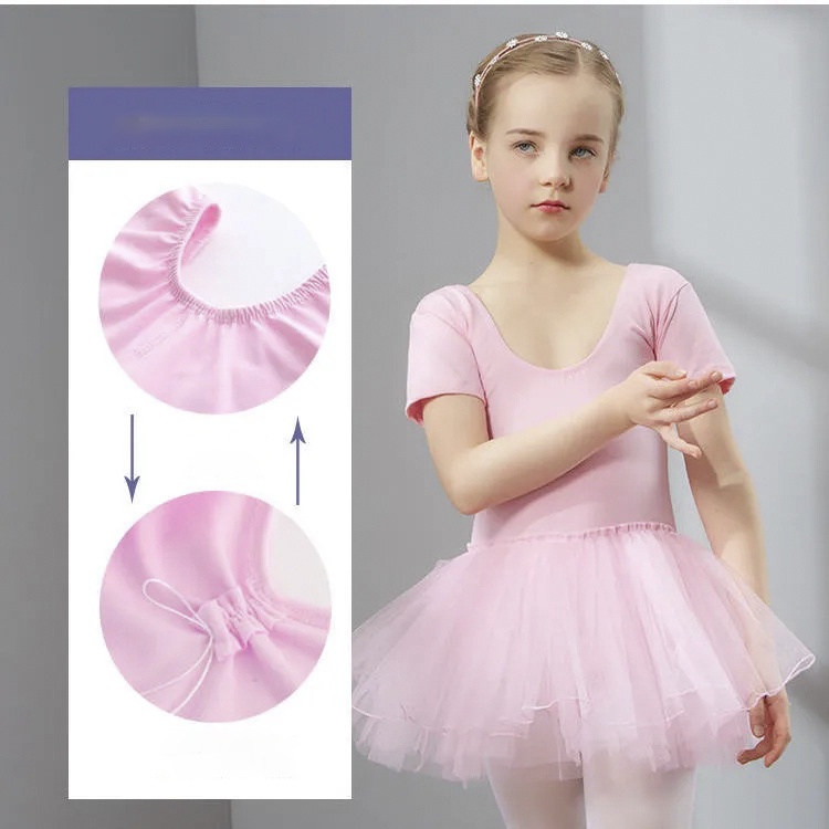 Váy Múa Ba Lê Cho Bé Gái 490