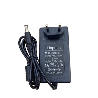 Nguồn loa kéo 15v-2a có đèn báo.