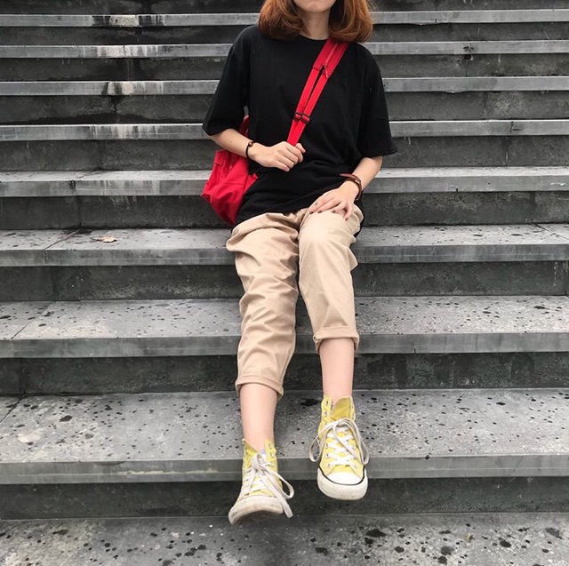 Kaki Pants - Màu Vàng Nâu | BigBuy360 - bigbuy360.vn