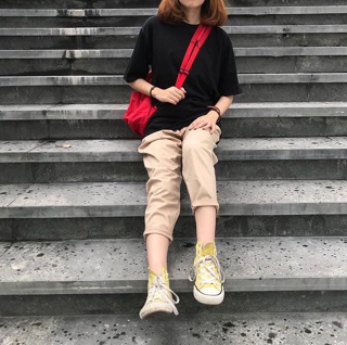Kaki Pants - Màu Vàng Nâu